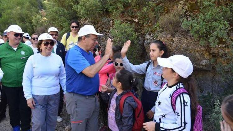 Farkındalık için Karya Yolunda yürüdüler