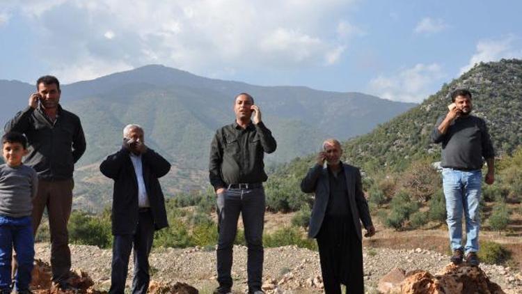PKKlıların baz istasyonuna saldırısıyla 5 mahallenin iletişimi kesildi