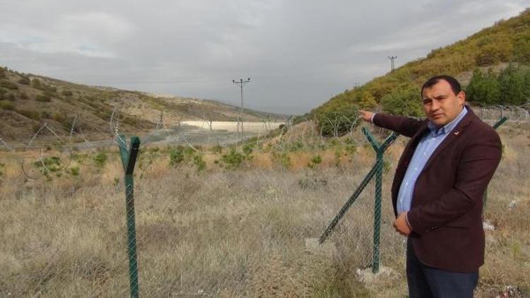 Türkiyenin ilk Kargalı Yeraltı Barajı kurudu