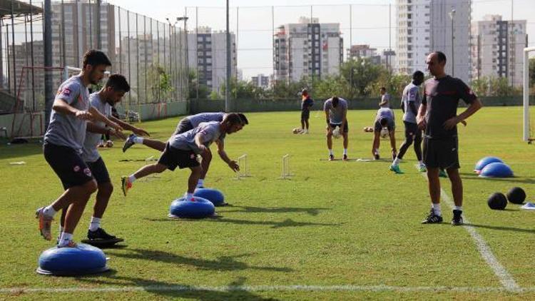 Adanaspor Galatasaraya hazırlandı