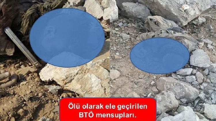 Şırnak Düğün Dağındaki operasyonda 2 PKKlı öldürüldü, 1 PKKlı yakalandı