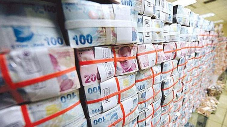Hazine 2,6 milyar lira borçlandı
