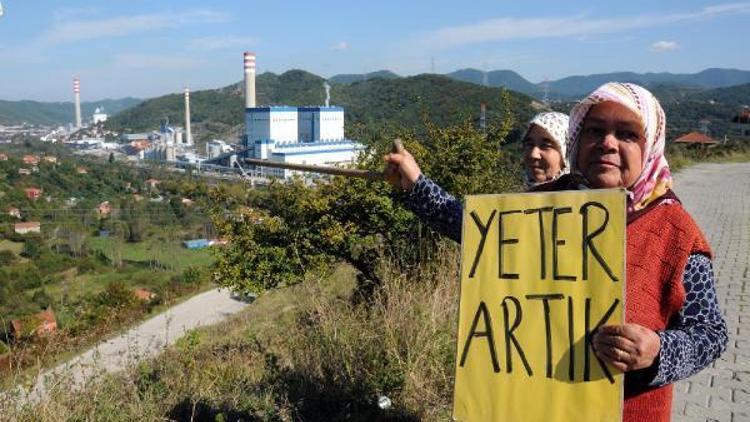 8 bin nüfuslu beldede 5inci termik santralin ÇED süreci durduruldu