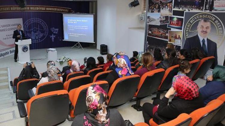 Büyükşehirde sağlık semineri yapıldı