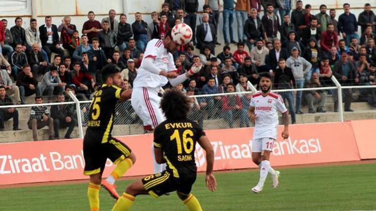 24Erzincanspor-Yeni Malatyaspor: 2-1 (Ziraat Türkiye Kupası)