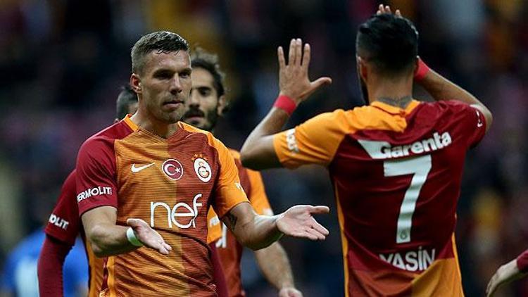 Galatasaray 5-1 Dersimspor / MAÇIN ÖZETİ