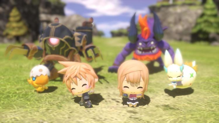 World of Final Fantasy çıkıyor