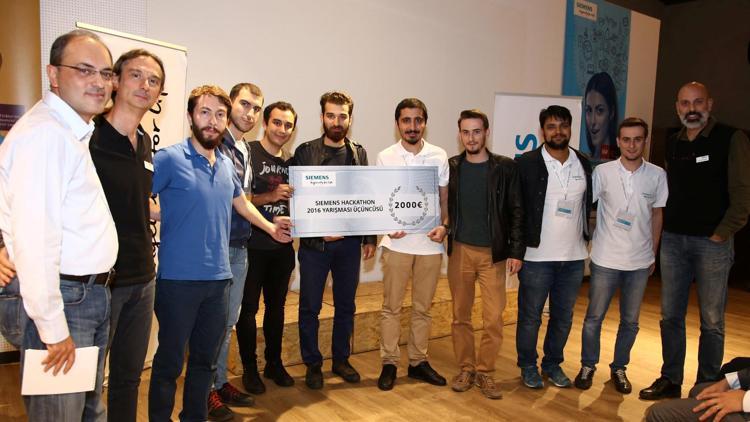 Siemens Hackathon Yarışması’nın kazananları belli oldu