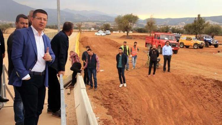 Merkezefendinin Off-Road Pisti Cumhuriyet Bayramında yarışla açılacak