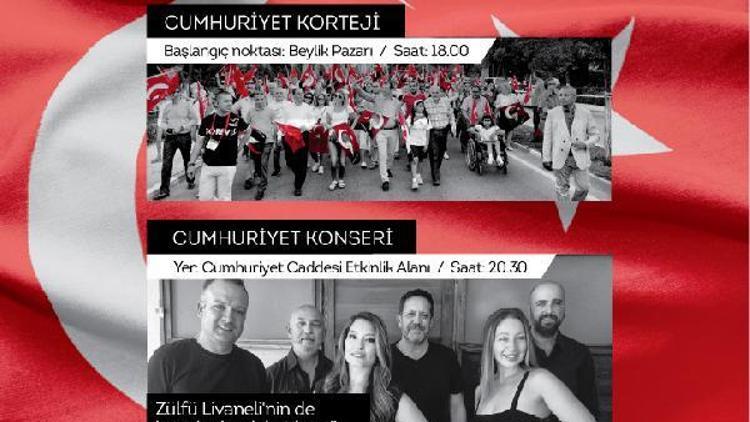 Cumhuriyet Bayramında Zülfü Livaneli Beylikdüzünde