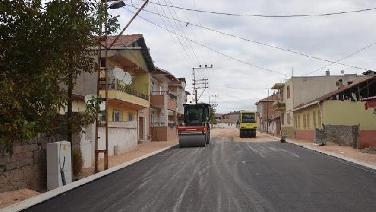 Suluovada yol asfaltlama çalışmaları hız kazandı