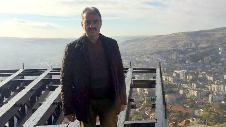 Türkiyenin en büyük cam seyir terası Çankırıya yapılıyor