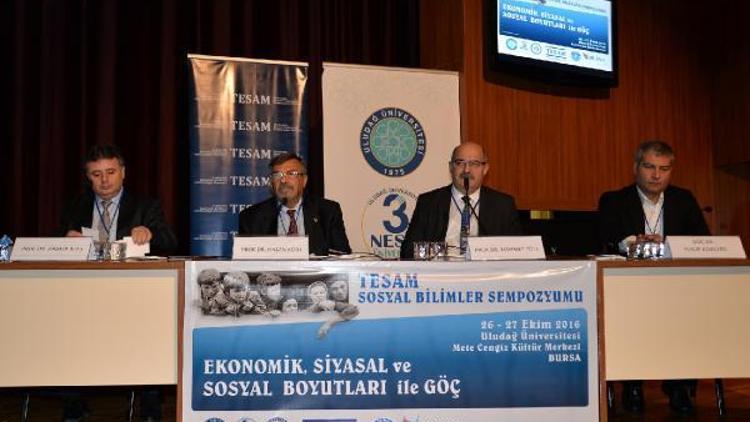 Dünyanın sorunu ‘göç’, Uludağ Üniversitesi’nde ele alınıyor