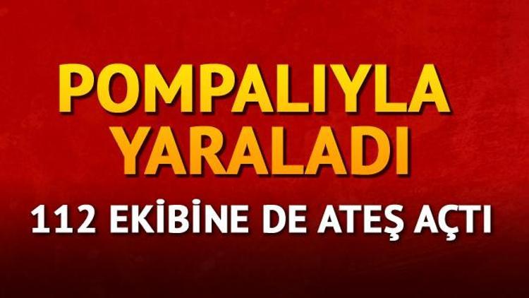 Pompalıyla ev baskını