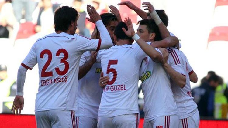 Sivasspor 3-0 BUGSAŞ Spor