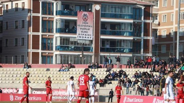 Çorum Belediyespor-Trabzonspor: 1-2 (Ziraat Türkiye Kupası-uzatmada)