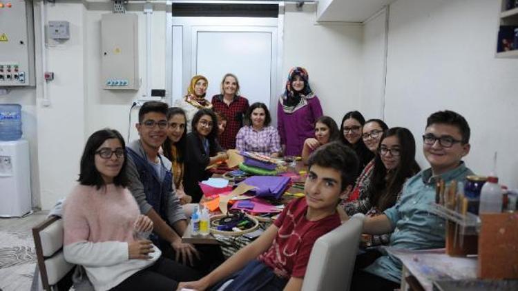 Eskişehirli liseli öğrenciler Zonguldakta