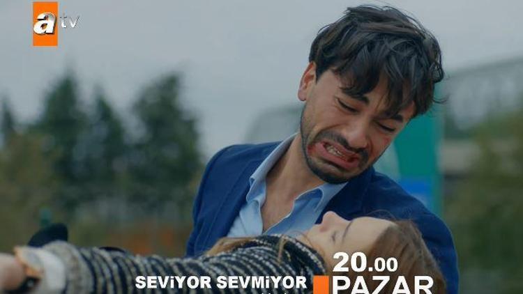 Seviyor Sevmiyor 16. bölüm fragmanında korkunç kaza