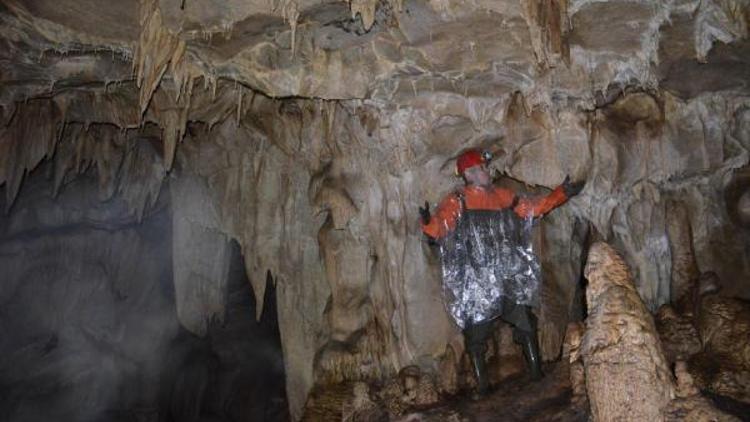 Söğütlüdeki vahşi mağara turizme açılacak