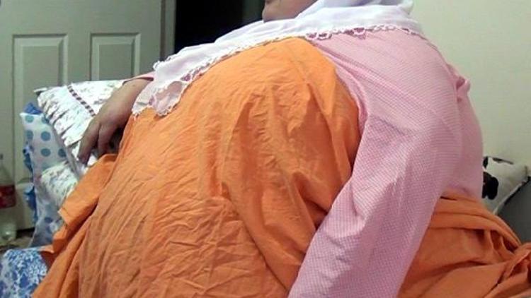 300 kilo ağırlığındaki kadın hastane yatağı istiyor