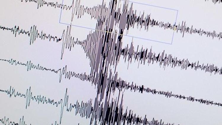 Marmara Denizinde deprem