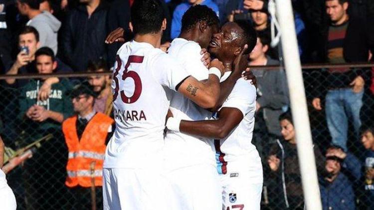 Trabzonsporlu Onaziden Çorumspor maçının ardından gaf
