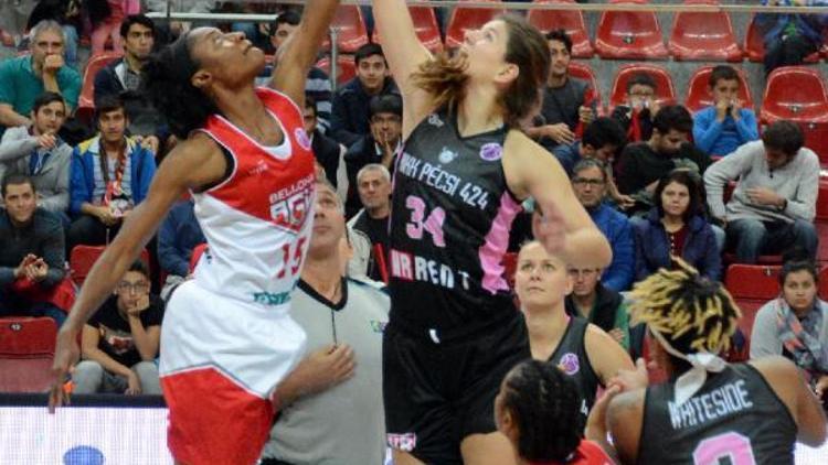 Bellona AGÜ Spor - Pinkk Pecsi 424: 65 - 47