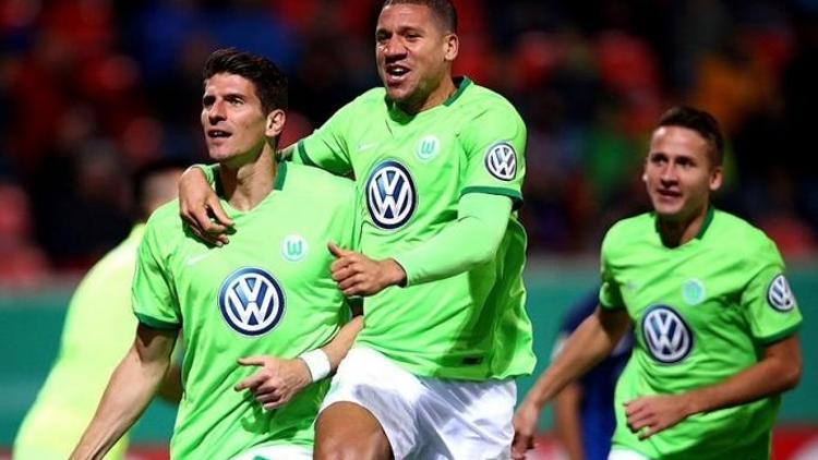 Gomez attı Wolfsburg turladı