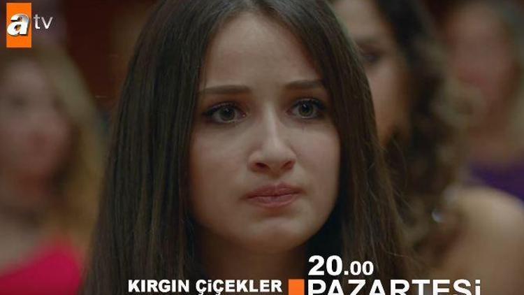 Kırgın Çiçekler 57. bölüm fragmanında Songüle büyük şok