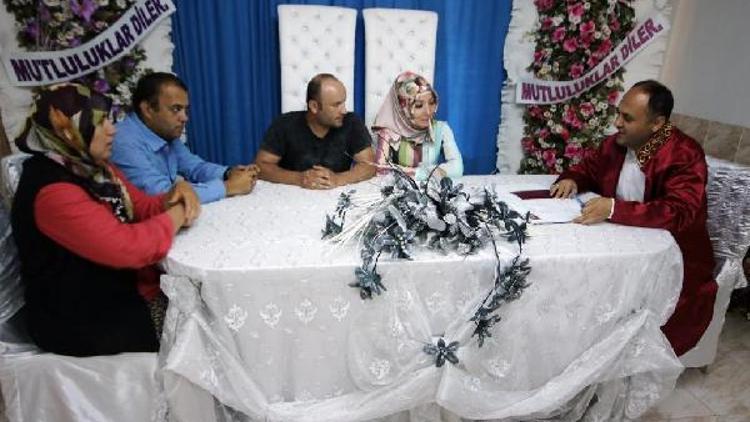 Beyşehir Belediyesi, yeni evli çiftlerin evlililk yıldönümünü unutmuyor