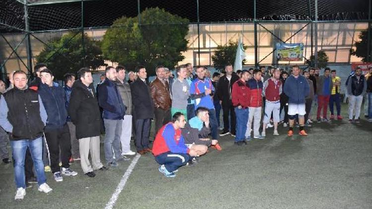 Milli İrade Futbol Turnuvasının şampiyonu Anadolu Lisesi