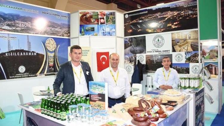 Kızılcahamam belediyesi Antalya Yörex Fuarında