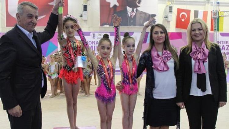 Gaziemir’de cimnastik şöleni başlıyor