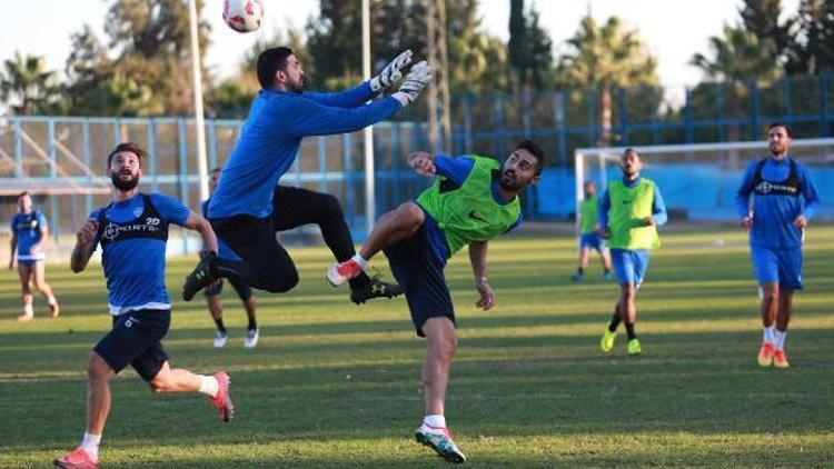 Adana Demirspor taktik çalıştı