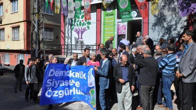 Gaziantepte, Kışanak ve Fırat protestosu