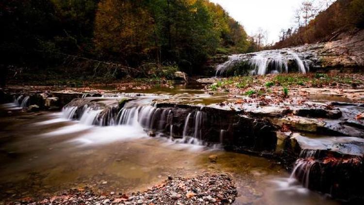 Zonguldak’ta şelaleler turizme kazandırılacak