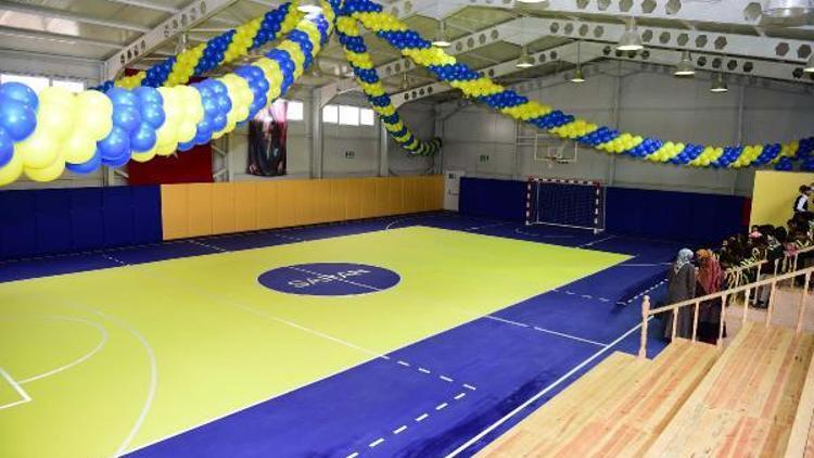 Saran Groupun 15. Spor Salonu Kırıkkalenin Sulakyurt ilçesinde hizmete açıldı