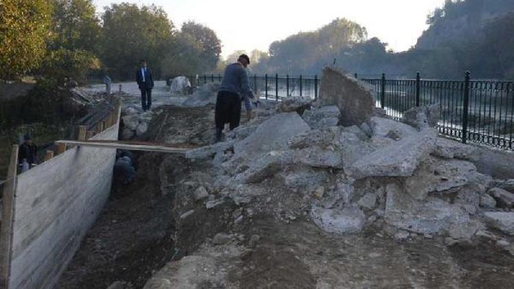 Gökırmak çevre düzenlemesi başladı