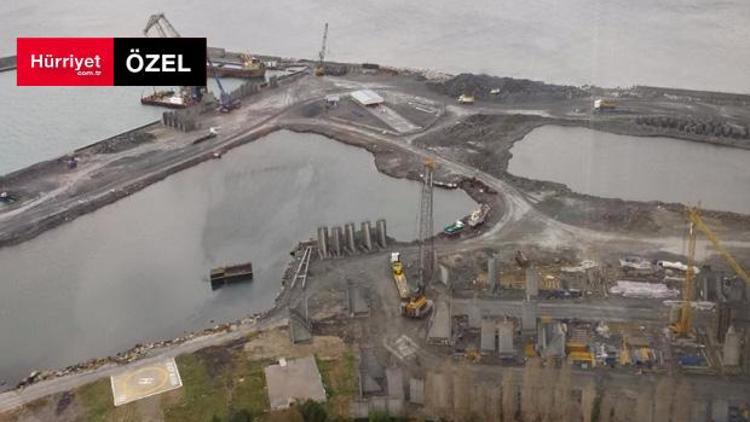 Ataköydeki mega yat limanı mühürlendi