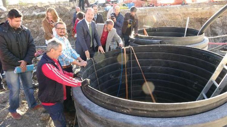 Edirne Belediyesinden su taşkınlarına Alman formülü çözüm