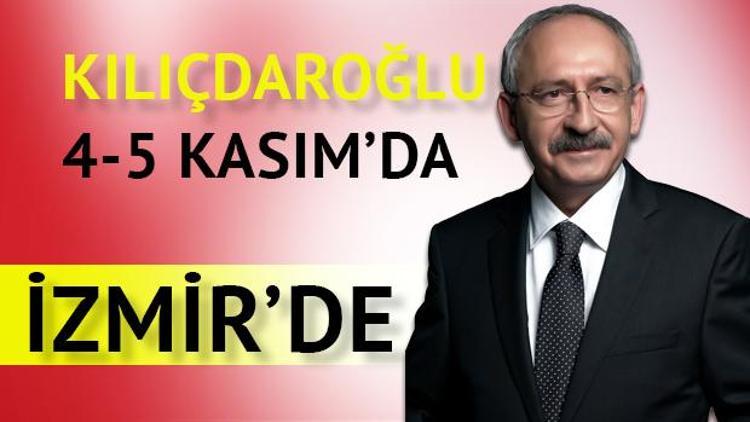 Kemal Kılıçdaroğlu İzmirde CHPli başkanlarla buluşacak