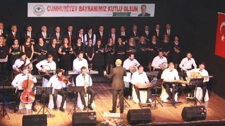 Türk Sanat Müziği konserine yoğun ilgi