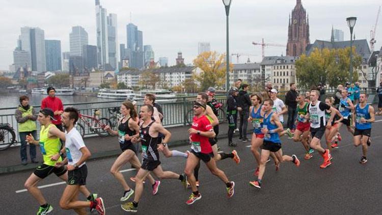 Frankfurt Maratonu pazar günü koşulacak