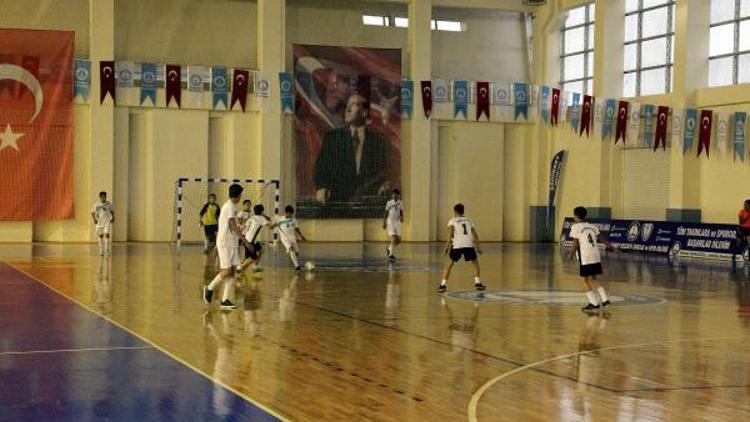 Gaziantepte; futsal turnuvası