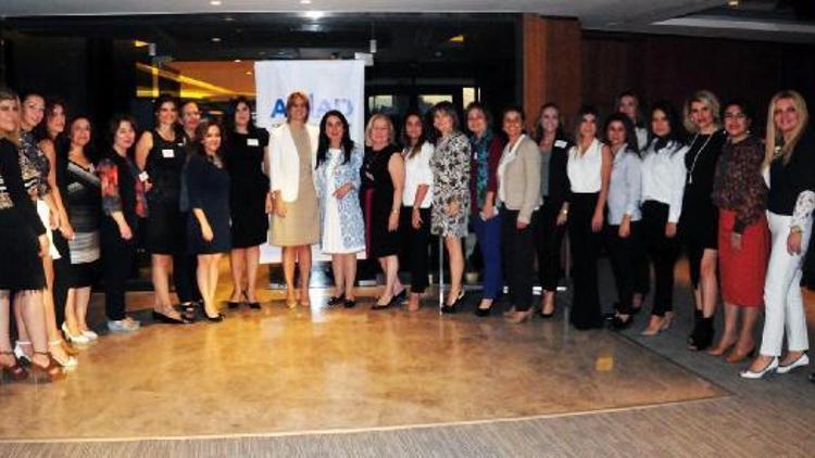 Kadın girişimciler Adanada buluştu