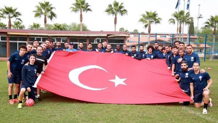 Adana Demirspor’da 29 Ekim coşkusu