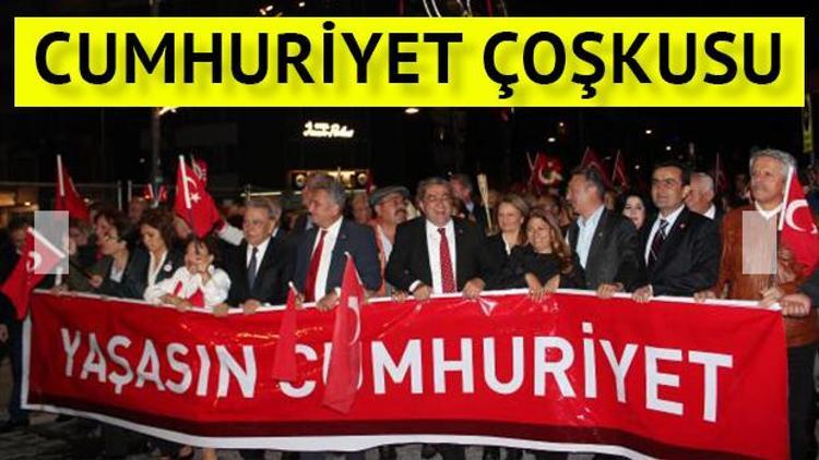 İşte İzmirin Cumhuriyet Bayramı kutlama planı