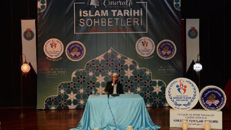 KSÜde İslam tarihi sohbetleri