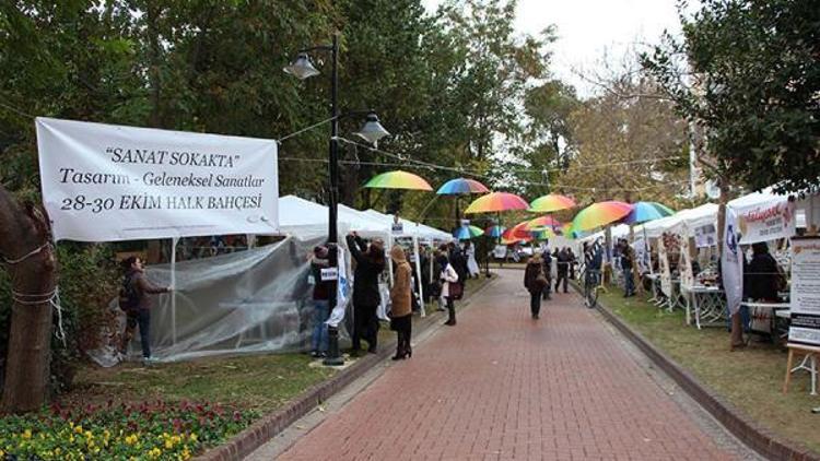 Sanat Sokakta buluşmaları başladı