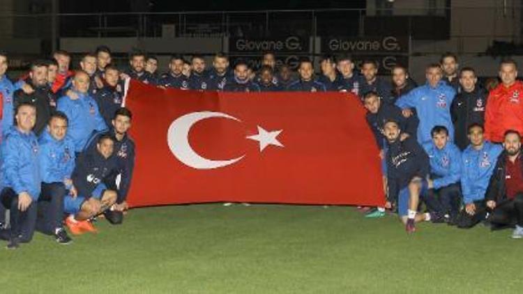 Trabzonspor Cumhuriyet Bayramını kutladı